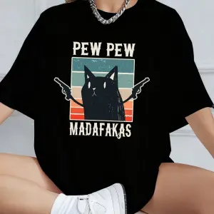 Urban Pop Graphic Kadın Tişört KoleksiyonuKod 5610