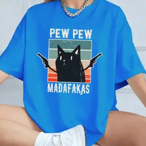Urban Pop Graphic Kadın Tişört KoleksiyonuKod 5610