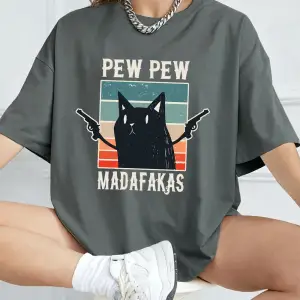 Urban Pop Graphic Kadın Tişört KoleksiyonuKod 5610