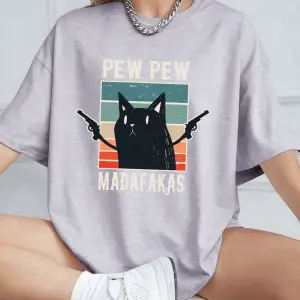 Urban Pop Graphic Kadın Tişört KoleksiyonuKod 5610