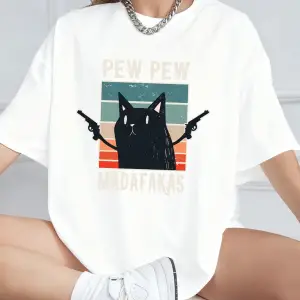 Urban Pop Graphic Kadın Tişört KoleksiyonuKod 5610