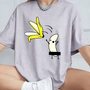 Urban Pop Graphic Kadın Tişört KoleksiyonuKod 5611