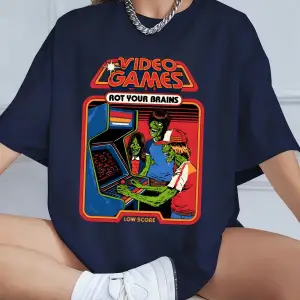 Urban Pop Graphic Kadın Tişört KoleksiyonuKod 5618