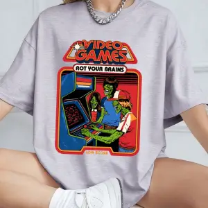 Urban Pop Graphic Kadın Tişört KoleksiyonuKod 5618
