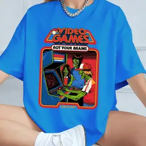 Urban Pop Graphic Kadın Tişört KoleksiyonuKod 5618