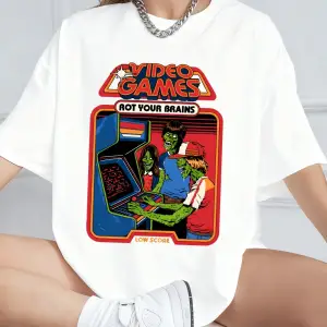 Urban Pop Graphic Kadın Tişört KoleksiyonuKod 5618