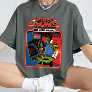 Urban Pop Graphic Kadın Tişört KoleksiyonuKod 5618