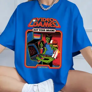 Urban Pop Graphic Kadın Tişört KoleksiyonuKod 5618