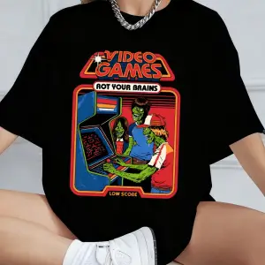 Urban Pop Graphic Kadın Tişört KoleksiyonuKod 5618