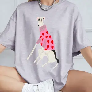 Urban Pop Graphic Kadın Tişört KoleksiyonuKod 5620