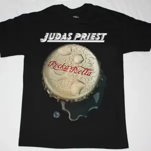 URIAH HEEP SALISBURY 1971 NEW BLACK T-SHIRT ÖN VE ARAKA BASKILI