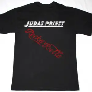 URIAH HEEP SALISBURY 1971 NEW BLACK T-SHIRT ÖN VE ARAKA BASKILI