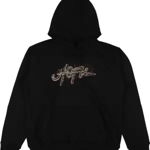 Utopia Travis Scott Oversize Unisex Kapüşonlu Sweatshirt Hoodie Siyah