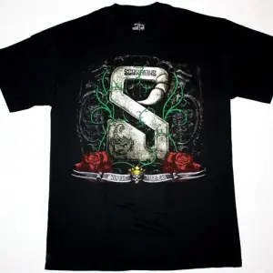 VADER LOGO NEW BLACK T-SHIRT ÖN VE ARAKA BASKILI