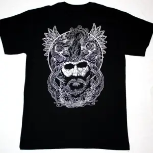 VADER LOGO NEW WHITE T-SHIRT ÖN VE ARAKA BASKILI
