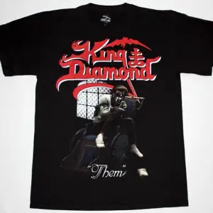 VAN DER GRAAF GENERATOR GODBLUFF NEW BLACK T-SHIRT ÖN VE ARAKA BASKILI