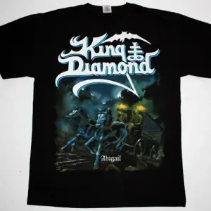 VAN HALEN DIVER DOWN BAND NEW BLACK T SHIRT ÖN VE ARAKA BASKILI