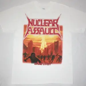 VAN HALEN INVASION NEW WHITE T SHIRT ÖN BASKILI