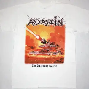 VAN HALEN KICKS ASS ROBOT DINOSAUR NEW BLACK T SHIRT ÖN BASKILI
