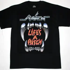 VAN HALEN OU812 NEW BLACK T SHIRT ÖN BASKILI