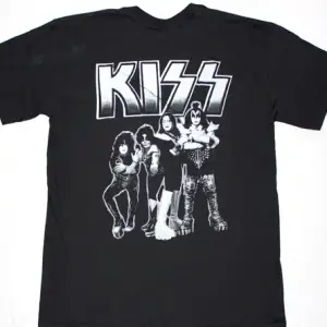 VAN HALEN WOMEN AND CHILDREN FIRST 1980 NEW WHITE T SHIRT ÖN VE ARAKA BASKILI