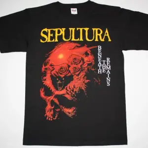 VENOM BAND NEW BLACK T-SHIRT ÖN VE ARAKA BASKILI