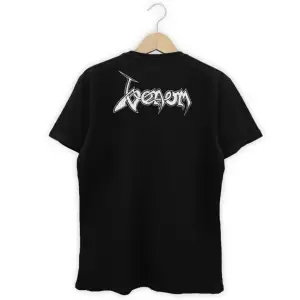 Venom Black Metal Baskılı Unisex Tişört