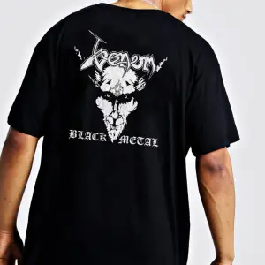 Venom Black Metal Oversize Unisex Tişört
