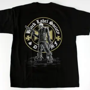 VICE SQUAD SKULLMAN CARDBOARD COUNTRY MEN’S T-SHIRT ÖN VE ARAKA BASKILI