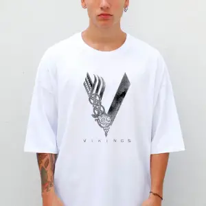 Vikings Oversize Tişört