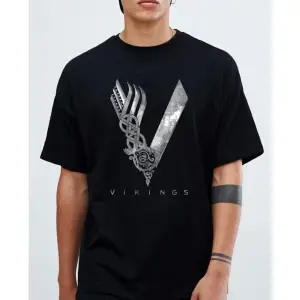 Vikings Oversize Tişört