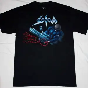 VINNIE VINCENT INVASION TOUR 86-87 NEW BLACK T SHIRT ÖN VE ARAKA BASKILI