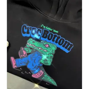 Vırtual Tracks Baskılı Oversize Unisex Premium Beyaz