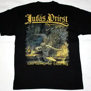 VISAGE THE ANVIL NEW BLACK T-SHIRT ÖN VE ARAKA BASKILI