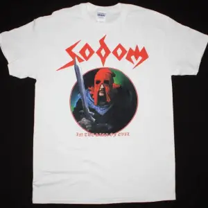 VISAGE VISAGE NEW BLACK T-SHIRT