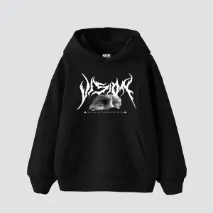 Vision Of Poseidon Baskılı Oversize Unisex Premium Siyah