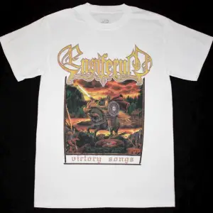VOLBEAT REWIND REPLAY REBOUND TRACKLIST NEW WHITE T-SHIRT ÖN BASKILI