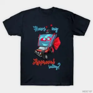 Vox onay metni Erkekler Kadınlar için Tişört %100 Pamuklu Tişörtler Kısa Kollu Üstler 1215-3