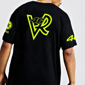 Vr 46 Baskılı Oversize Tişört
