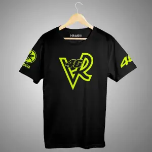 Vr 46 Baskılı Unisex Tişört