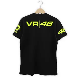 Vr 46 Baskılı Unisex Tişört
