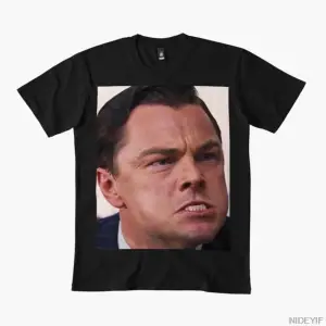 Wall Street Filminin Kurtu meme tişörtü Erkekler Kadınlar için % 100% Pamuklu Tişörtler Kıs