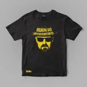 Walter White Breaking bad baskılı tişört