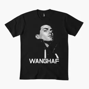 Wanghaf Meme anlamına gelen tişört Erkekler Kadınlar için %100 Pamuklu Tişörtler Kısa Kollu Ü