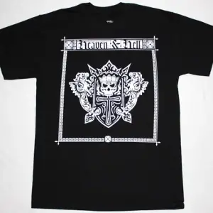 WARFARE METAL ANARCHY 1985 NEW BLACK T SHIRT ÖN VE ARAKA BASKILI