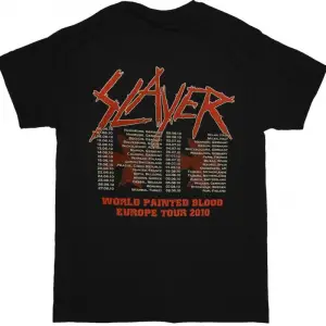 WARLOCK BURNING THE WITCHES84 NEW BLACK T-SHIRT ÖN VE ARAKA BASKILI