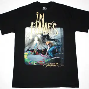 WARRANT DOG EAT DOG 1992 NEW WHITE T-SHIRT ÖN VE ARAKA BASKILI