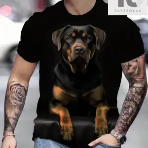 Wartco Erkek Flame City Logo Baskılı T-Shirt