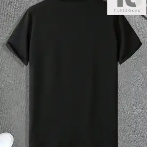 Wartco Erkek Flame City Logo Baskılı T-Shirt