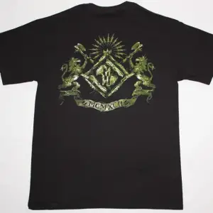 W.A.S.P. I WANNA BE SOMEBODY NEW BLACK T-SHIRT ÖN VE ARAKA BASKILI